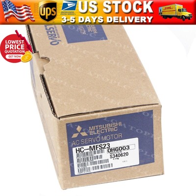 HC-MFS23 New Mitsubishi Servo Drive HC-MFS23 AC Servo Motor