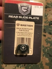 Bastion Glock Rear Slide Plate Veritas Aequitas 17 181 19 20 21 22 23 26 27 29