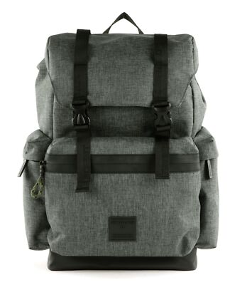 strellson Northwood 2.0 Cooper Backpack L Rucksack Tasche Dark Grey Grau