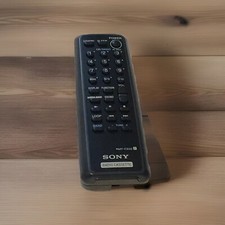 Sony RMT-CS33 Radio Cassette Remote Control - Complete, Super Clean