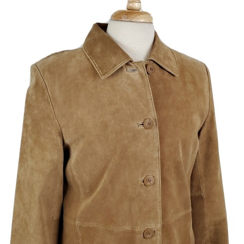 washable suede jacket