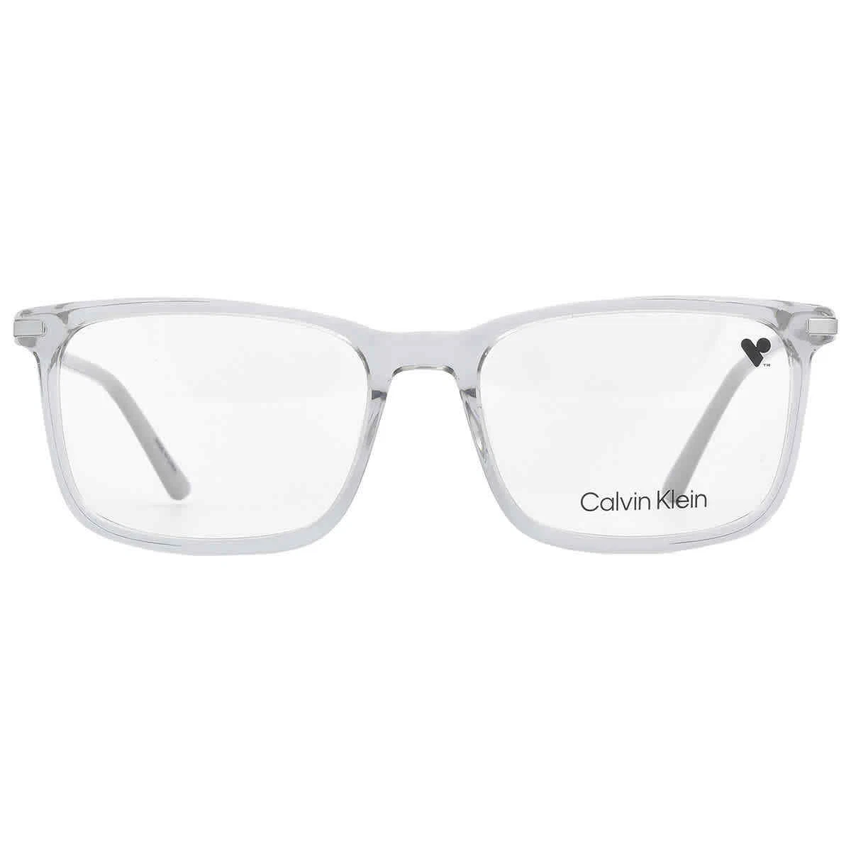 Calvin Klein Demo Rectangular Men s Eyeglasses CK20510 070 56