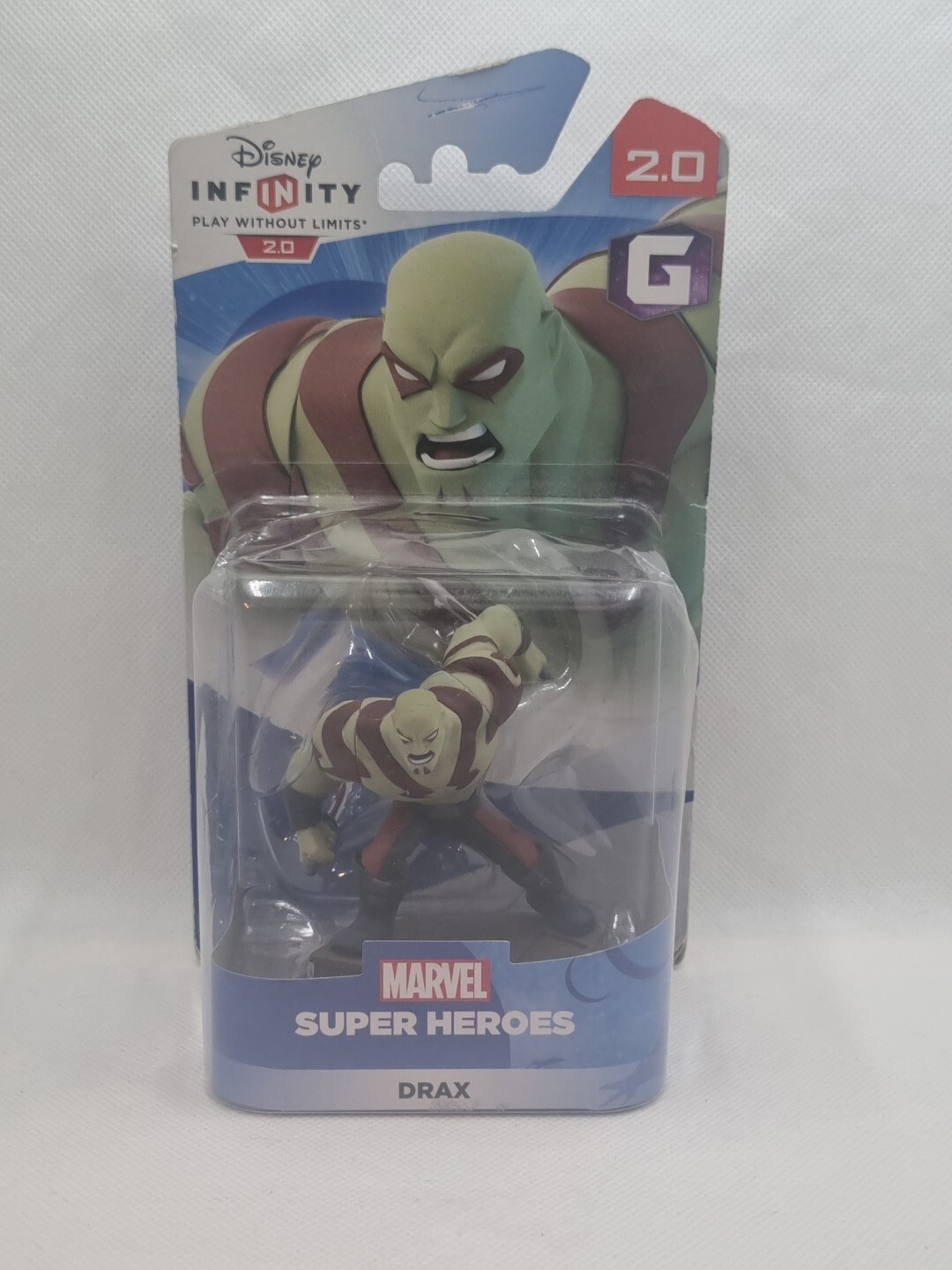 Disney Infinity 2.0 - PS3 PS4 XBox One 360 WII U - Marvel GOTG Drax Figure NEW!!