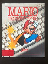 Mario Teaches Typing 3.5   5.25  Computer Disks IBM/Tandy/DOS 3.1 1992 