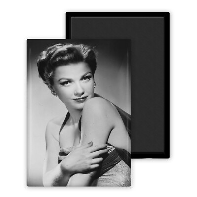 Anne Baxter 2 - Magnet personalisiert 54x78mm Foto Kühlschrank