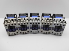 CHINT NC1 4KW AC COIL CONTACTOR 4 POLE 3 MAIN & 1 N/O POLES AUX STARTER 9 AMP