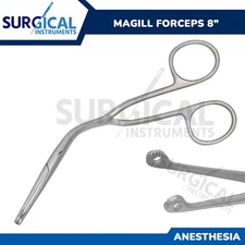 Magill Forceps EMT Anesthesia Surgical Instruments 8" German Grade
