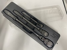 Snap-on 100th Anniversary Hard Handle Ratchet Set RAT3HLFDCE Snap-on 100th Anniversary Hard Handle Ratchet Set RAT3HLFDCE