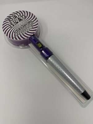 Bed head tigi curlipops 1 1/4'' Textured Tapered ceramic styling iron purple NEW