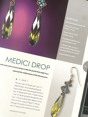 Marcia DeCoster's Beaded Opulence: Elegant Jewelry with Right Angle Weave - Picture 6 of 8