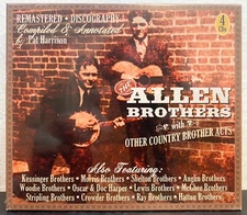 The Allen Brothers w/ Other Country Brother Acts CD Box Set - Import (4-Discs)