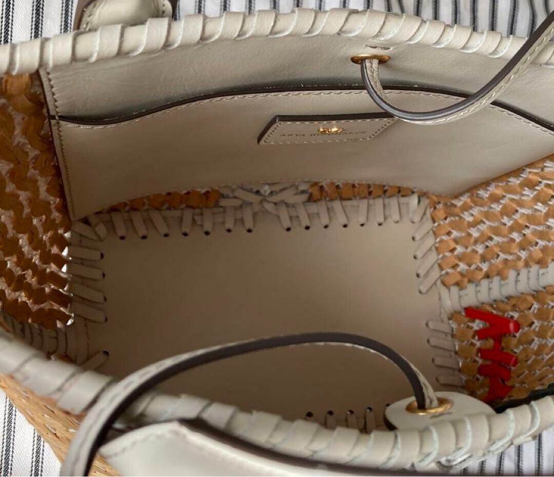 Anya Hindmarch Neeson Basket Tote Mini Eyes | eBay Anya Hindmarch Neeson Basket Tote Mini Eyes | eBay