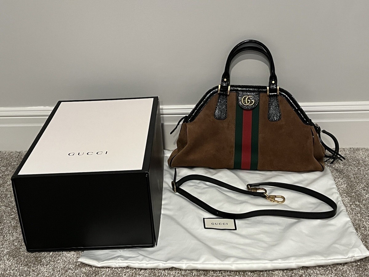 GUCCI トラベルバッグ Gucci Monogram Supreme GG Suitcase Trunk Luggage 871995 | eBay