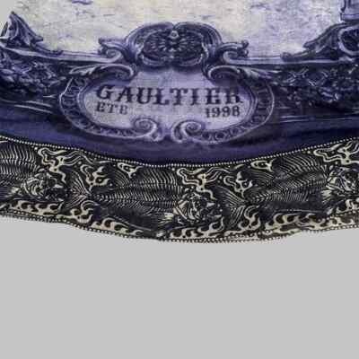 Jeanpaulgaultier classique Archive　MA-1 Rare Jean Paul Gaultier classique maille archive mesh top