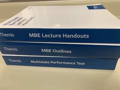 2021 Themis Bar Exam Review 3 Books | Performance Test Outlines