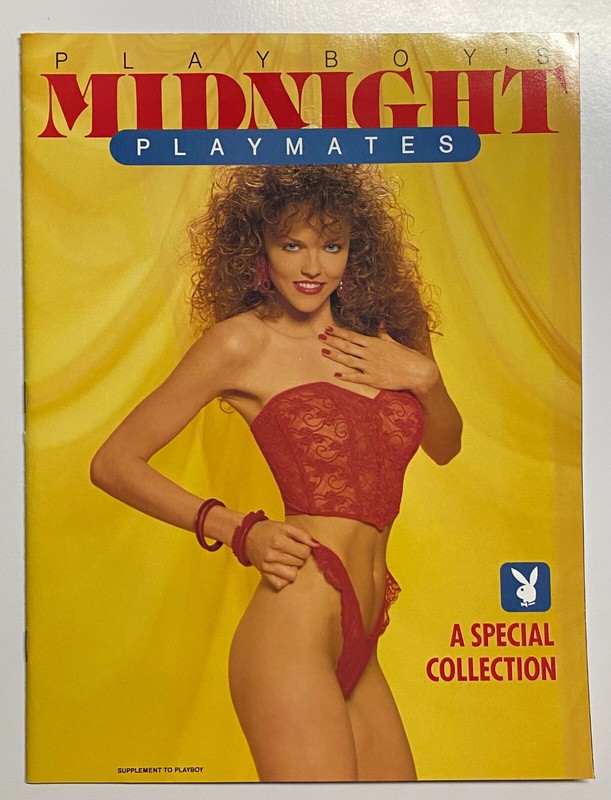 Playboy`s Midnight Playmates - A Special Collection Suzi Schott NM Perfect!