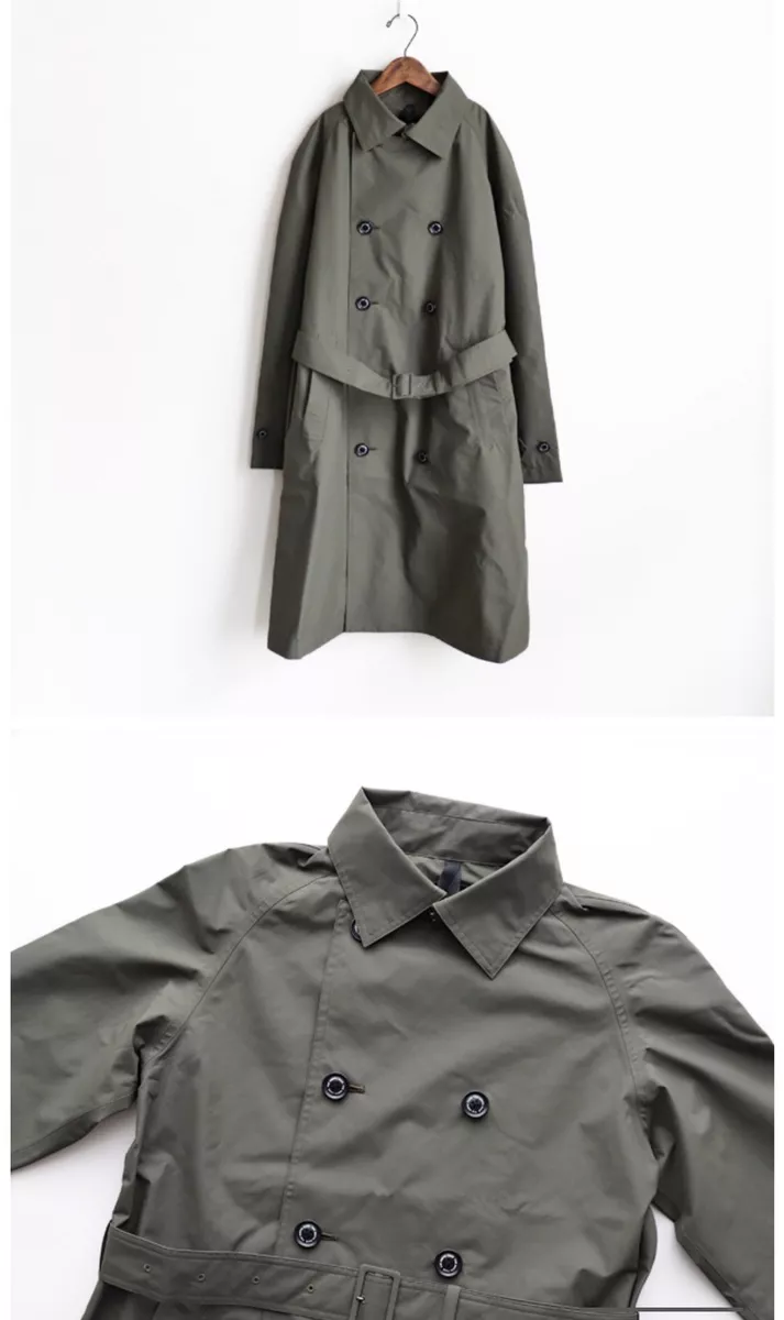Goretex trench coat clearance