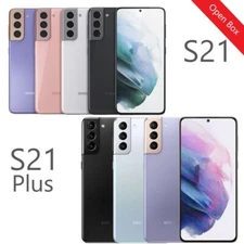 Samsung Galaxy S21 | S21+ Plus 5G 128GB Android Fully Unlocked Smartphone 6.2 in