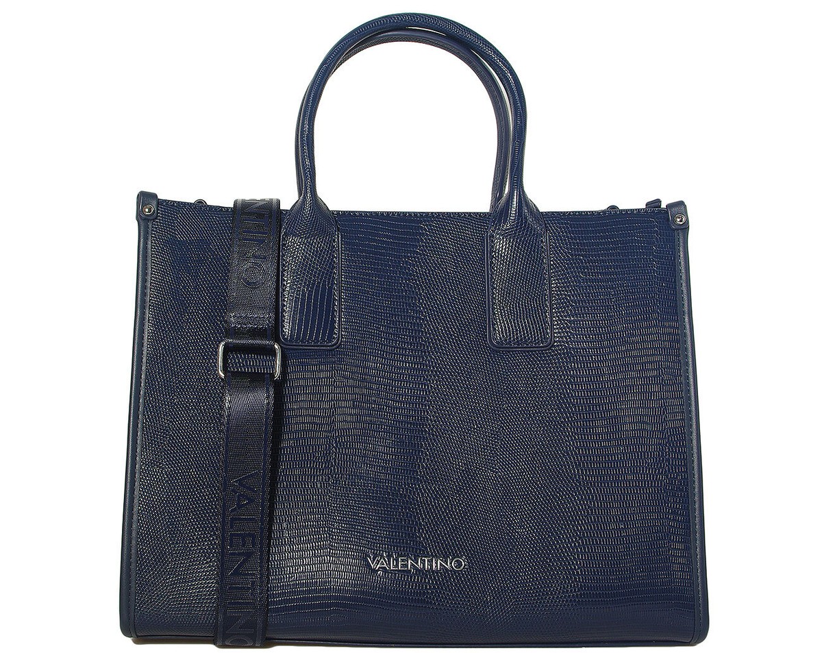 Valentino bags MULES bag blu borse a mano VBS6LF01 Shopping 36,5 x 