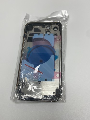Châssis iphone 12 pro max bleu - avec nappes