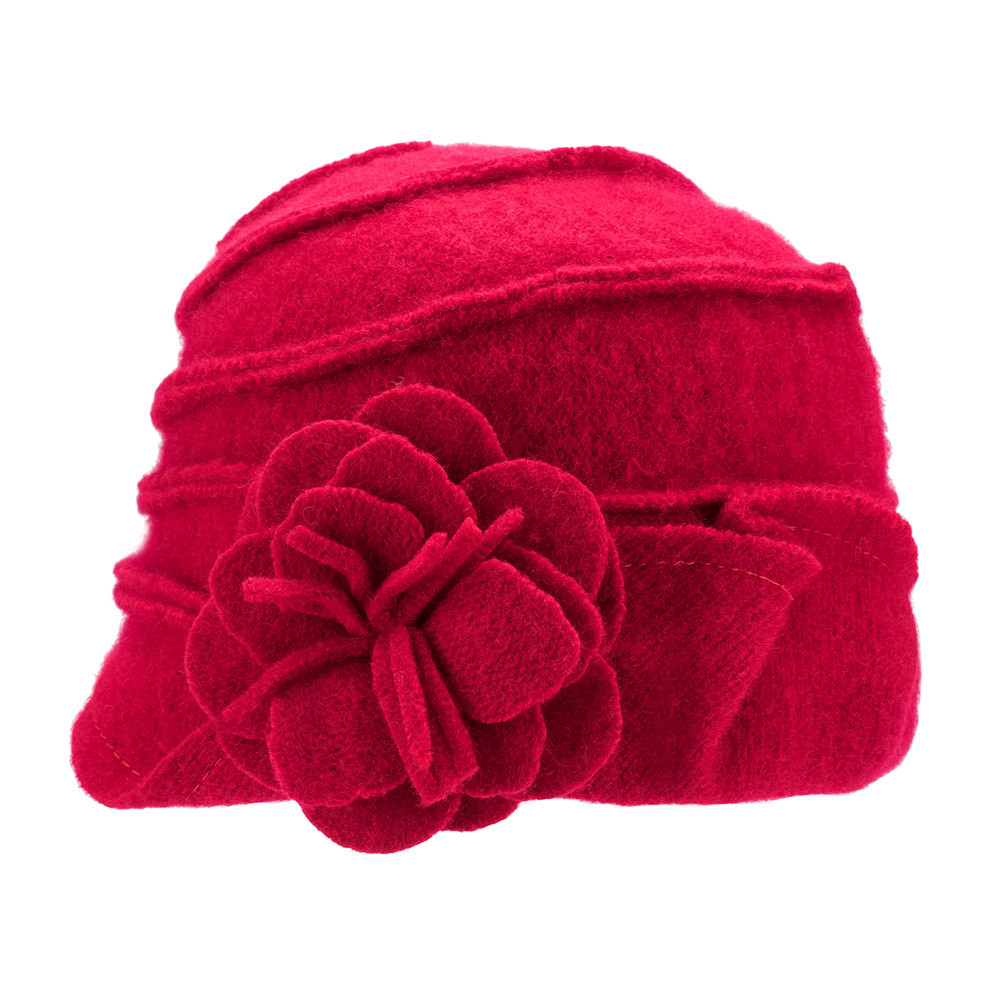Womens Vintage Gatsby Style Wool Bucket Cloche Beanies Beret Womens Vintage Gatsby Style Wool Bucket Cloche Beanies Beret