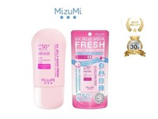 MizuMi UV Jelly Aqua Fresh SPF50 PA  40g.Leaves Your Skin Glowing.