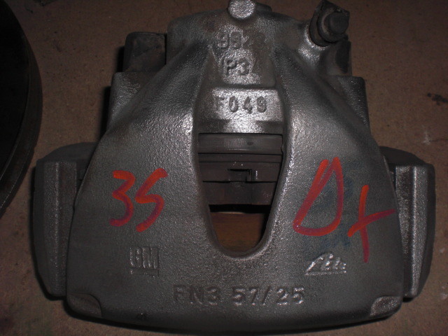 93176427 Brake Caliper Front Right Opel ASTRA SW 1.9 88kw D 6m 