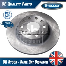 Adatto per Octavia Yeti Golf Touran Caddy Jetta A3 Leon dischi freno posteriori Stallex