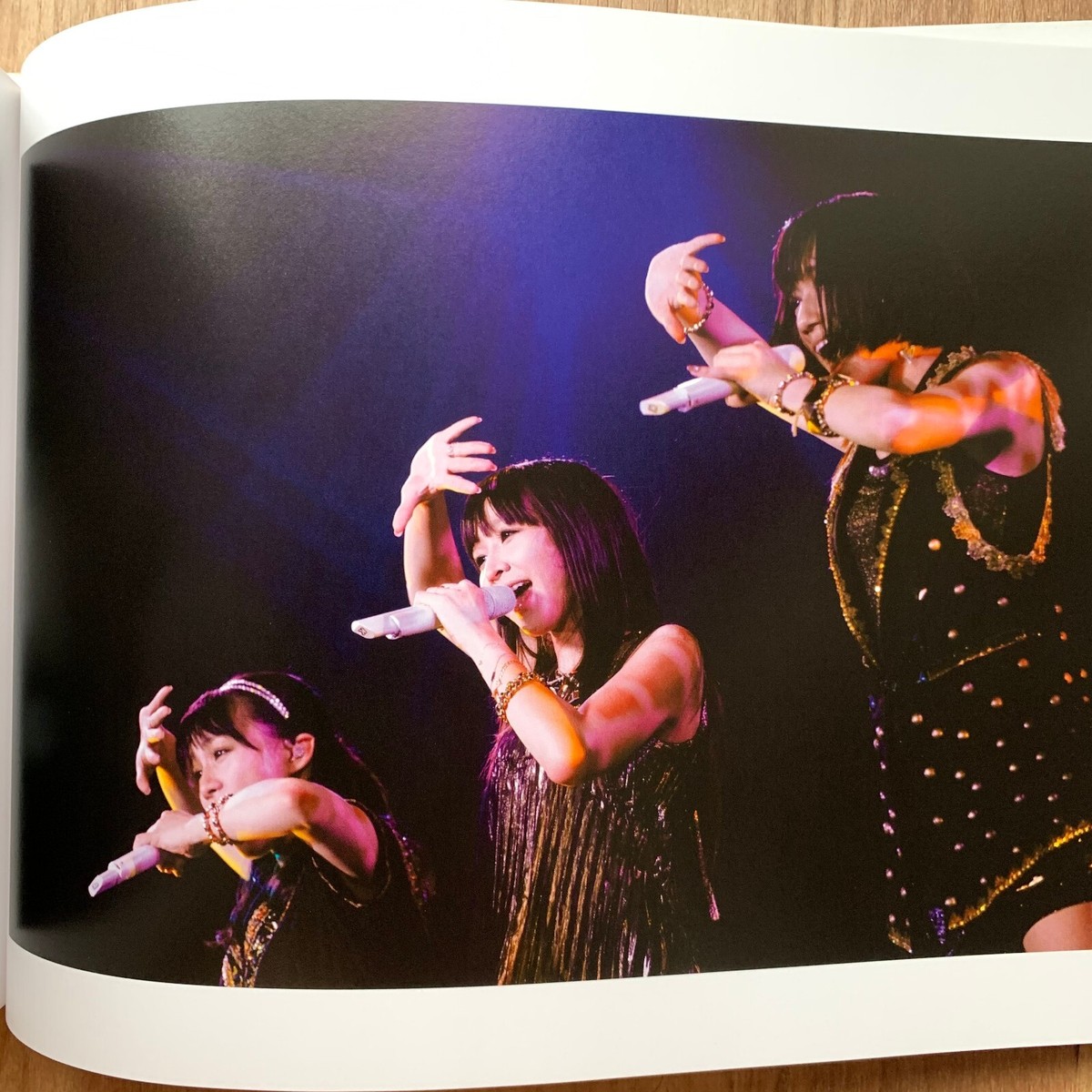 Perfume Livefolio Concert Show Photo Book Techno Pop A-chan Nocchi