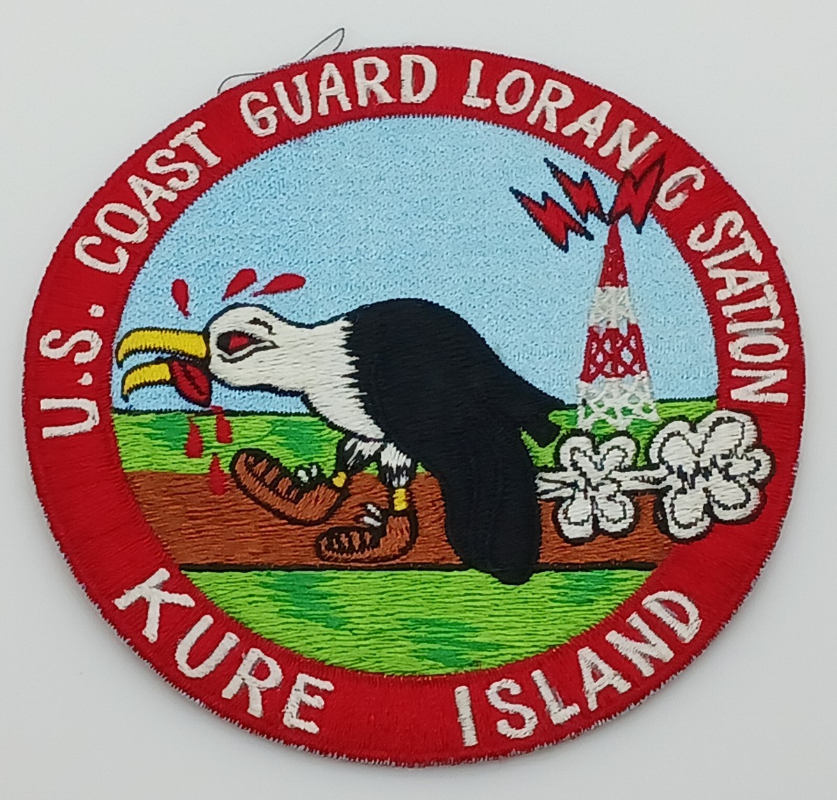USCG Loran C Station Kure Island Patch | eBay