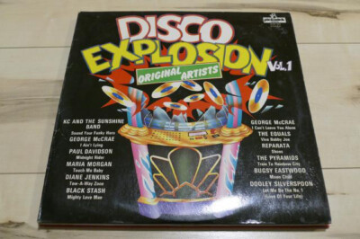 VA Sampler - Disco Explosion Vol.1 - Original Hits Pop70s - Album Vinyl LP