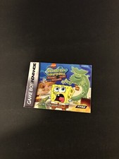 spongebob revenge of the flying dutchman gba manual