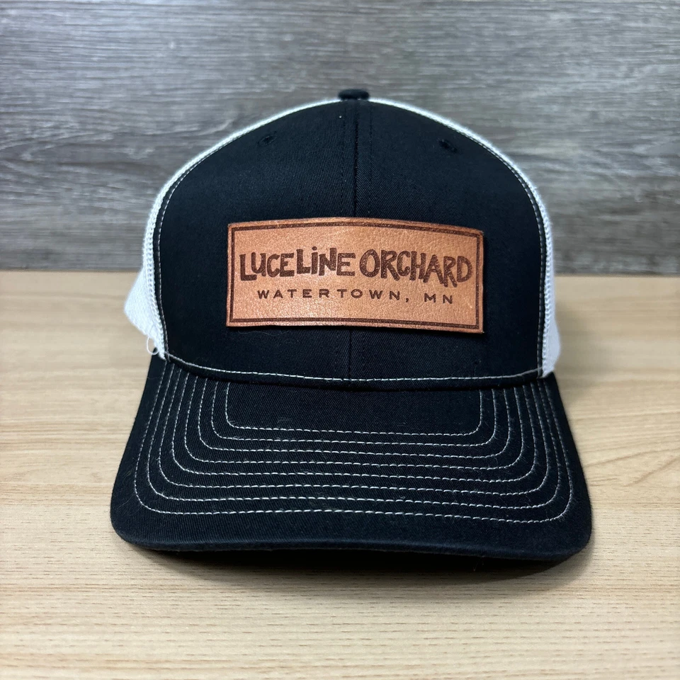 Gorra Luceline Orchard Snapback negra Watertown Minnesota ajustable Foto 2 de 4