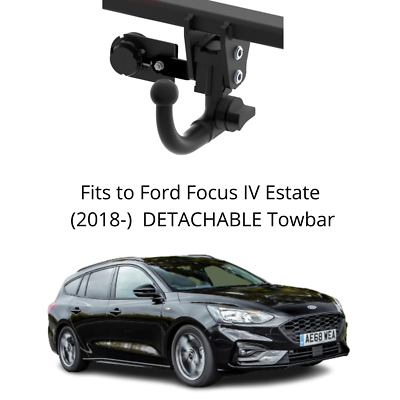 Towbar FORD Focus C-Max 10/2003 - 11/2010 Detachable Towbar