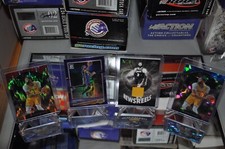 2021-22 Panini Noir Newsreels Jersey Anthony Davis #35/75 4 Card Lot