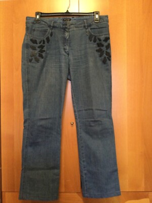 Escada jeans women   Blue Size 44  pre owned