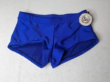 SO swim shorts womens medium swimwear blue shorts Authentic American Heritage