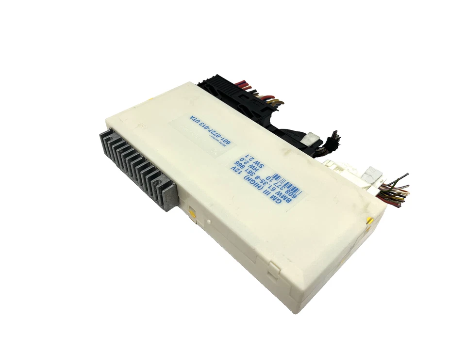 BMW 750iL V12 1999 módulo de control básico de carrocería GM III GM3 (alto) Foto 3 de 4