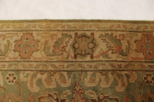 4'1"" x 6'0"" Fuß Blumenmuster Gemüse Farbstoff Handgeknüpft Geometrische Wolle Authentischer Teppich - Bild 6 von 8