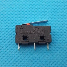 10pcs NEW 250V 5A Quality 3 Pin Tact Switch Sensitive Microswitch Handle KW11-3Z