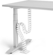 VALU Cable Management Spine   49 Inch Cable Organizer for Standing  Fixed Des