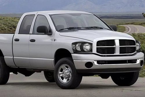 Black Housing Clear Corner Headlight For 2006-2009 DODGE RAM 1500 2500 3500 New - Picture 7 of 7