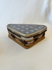 Longaberger 2009 Presidential Inaugural Basket WoodCrafts Lid #50704 w/protector