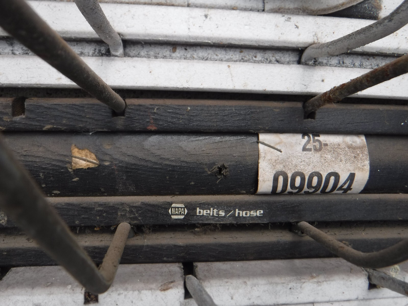 8 VINTAGESERVICE STATIONBELT HOSE STORE DISPLAYNAPAGARAGESIGN