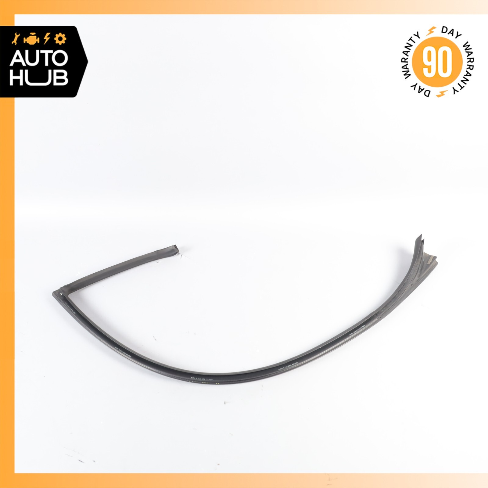 08-19 Maserati GranTurismo M145 Coupe Right Side Door Upper Seal Rubber OEM
