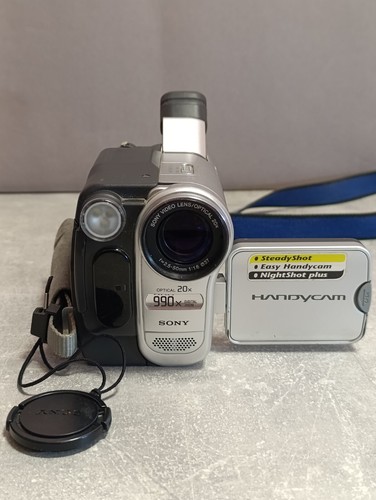 Sony PAL CCD-TRV438E PAL HI8 8mm Video8 Camcorder - For parts or repair - Picture 4 of 10