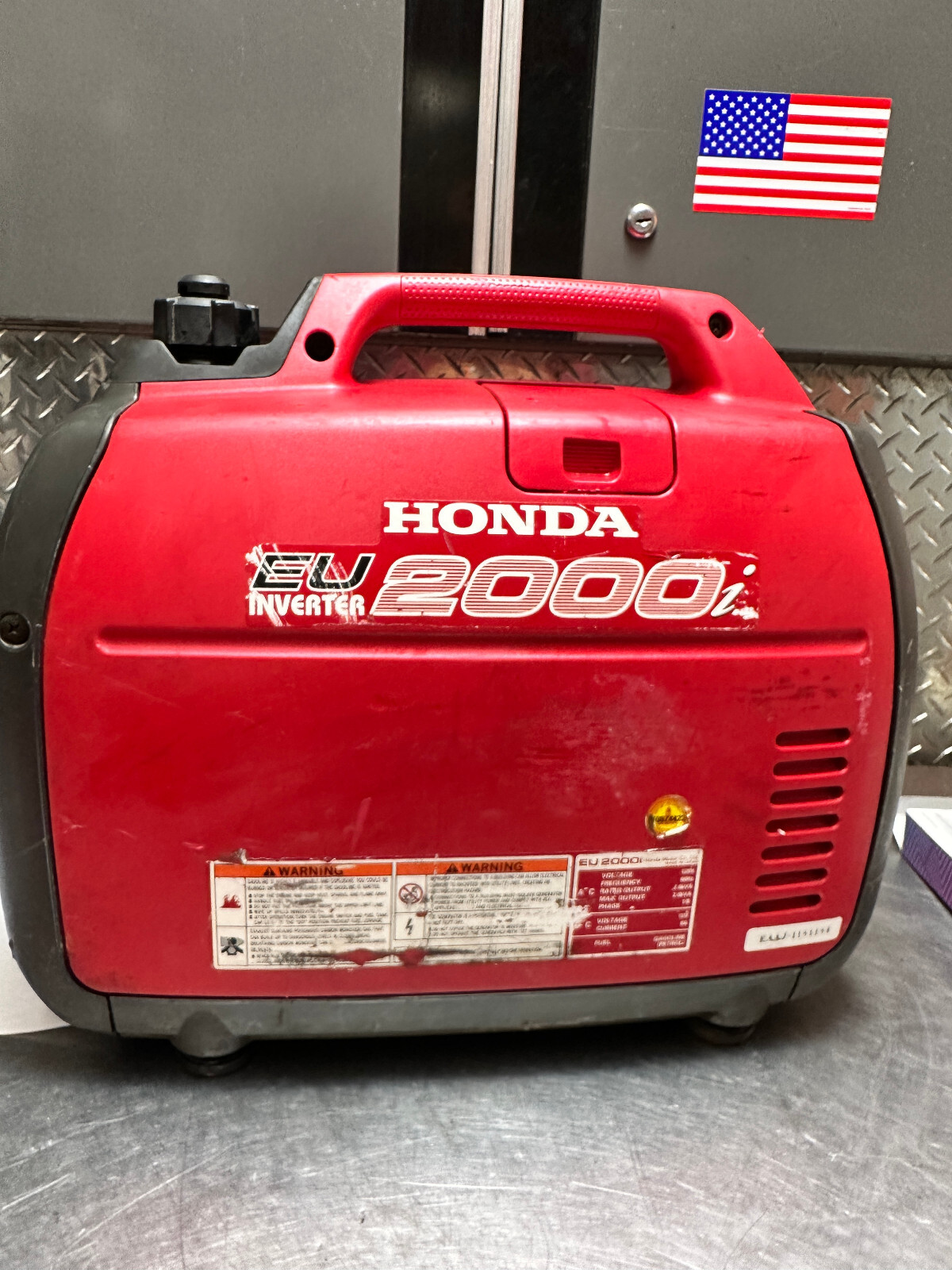 HONDA EU2000I GENERATOR Very Nice/Clean Inverter 786102003414 eBay
