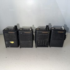 Lot Of 4 KENWOOD TK-353 UHF Fm Transceiver / Not Battery/ No Antenna