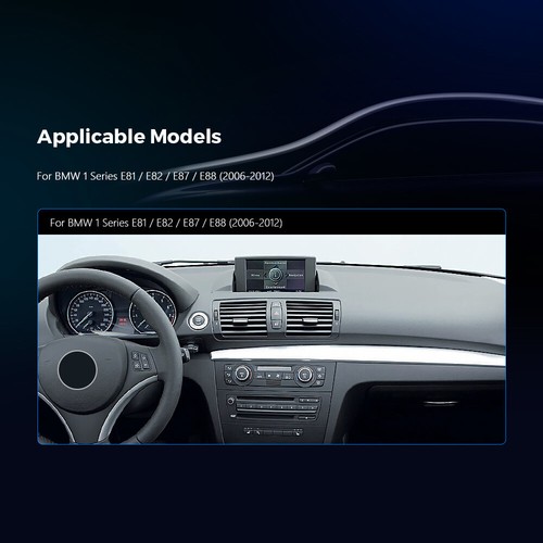 10.25" Car GPS Stereo Android 14 For BMW E81 E82 E87 E88 130i 135i 128i 118i CCC - Picture 10 of 16