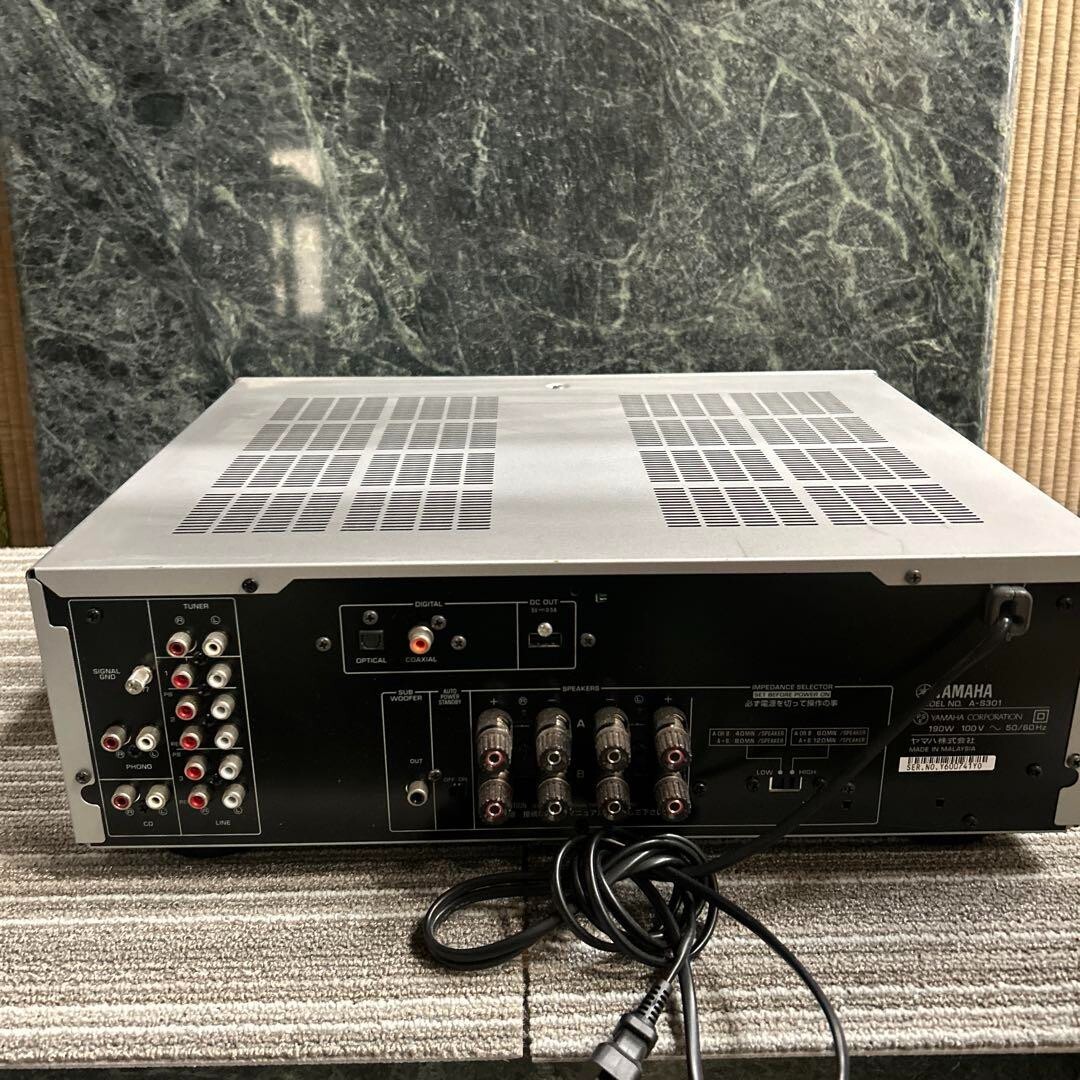 Yamaha A-S301 Integrated Amplifier Used | eBay